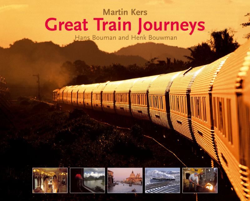 Omslag van The World's Finest Railway Yourneys