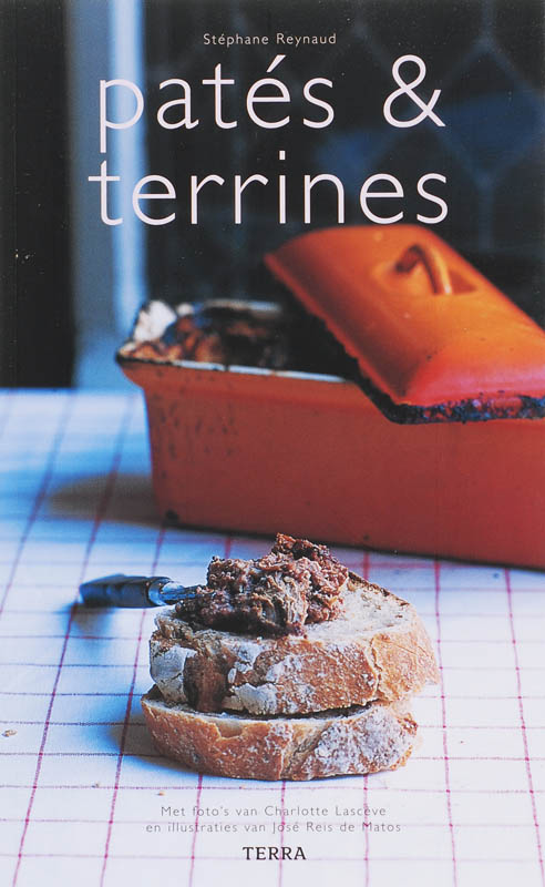 Omslag van Patés & Terrines
