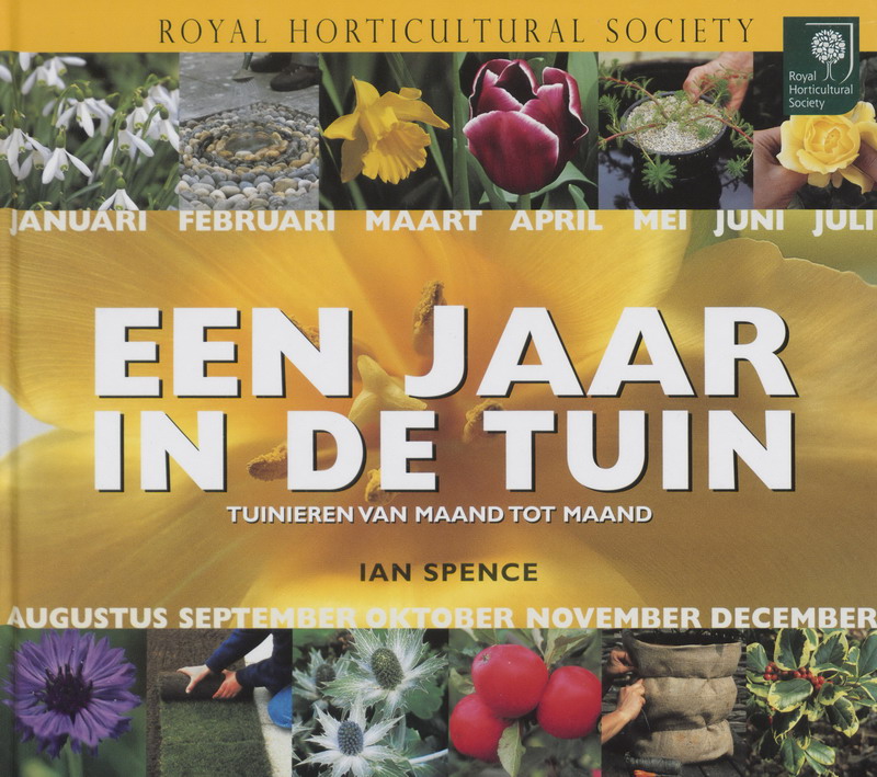 Omslag van Een jaar in de tuin