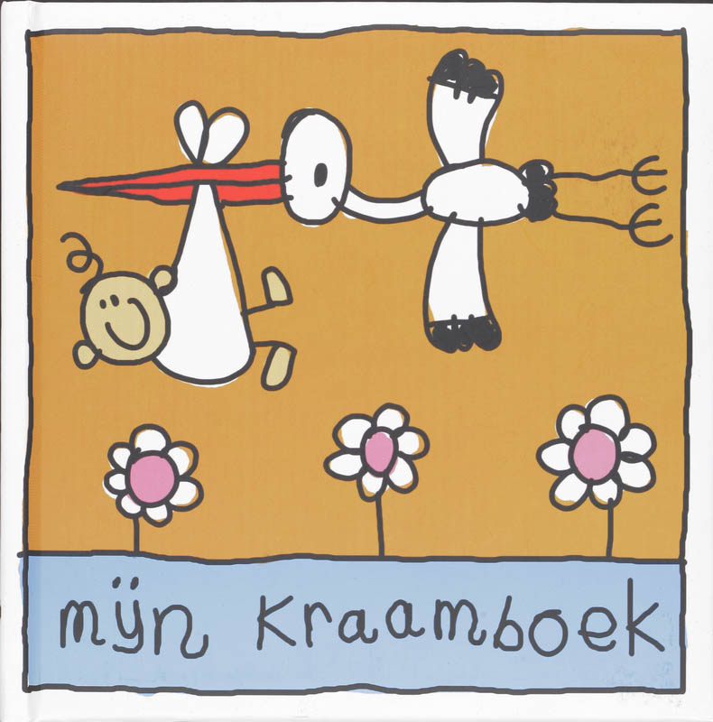 Omslag van Mijn kraamboek