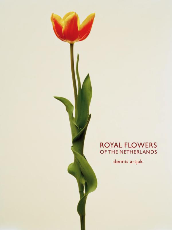 Omslag van Royal flowers of the Netherlands