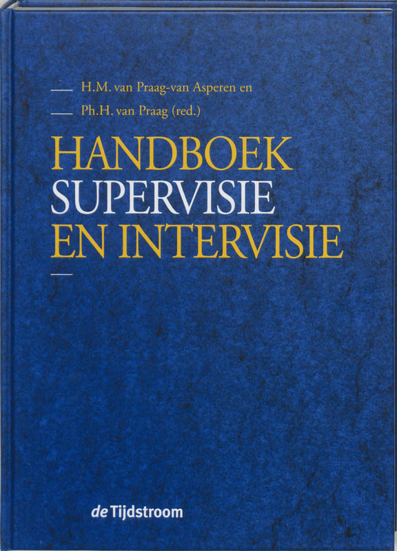 Omslag van Handboek supervisie en intervisie