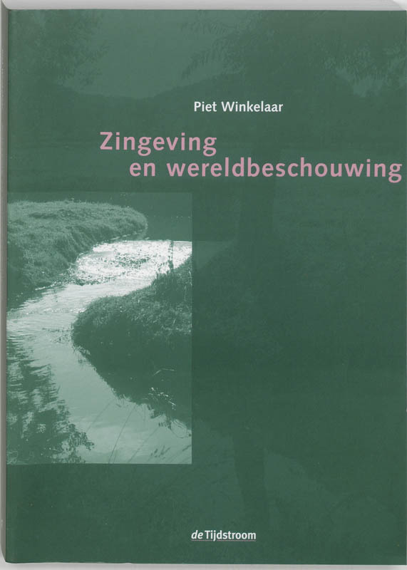 Omslag van Zingeving en wereldbeschouwing