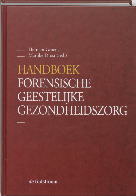 Omslag van Handboek forensische geestelijke gezondheidszorg