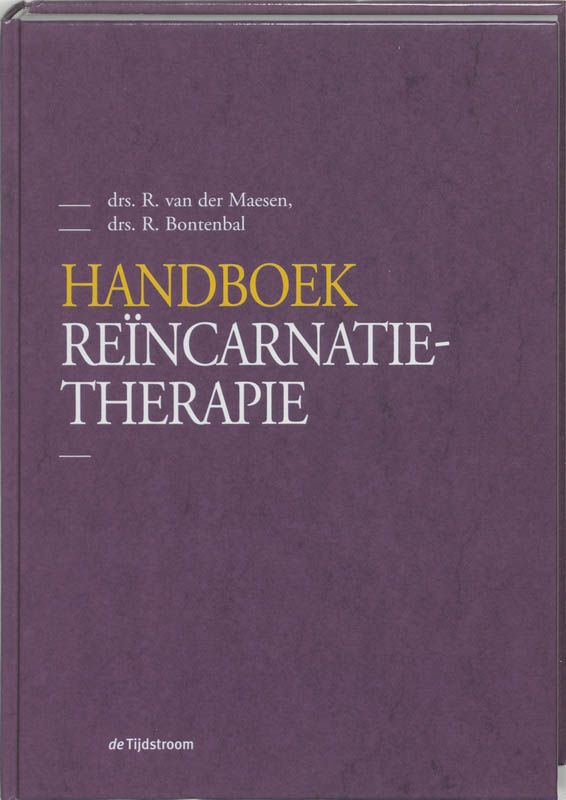 Omslag van Handboek reincarnatietherapie