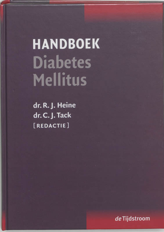 Omslag van Handboek Diabetes Mellitus