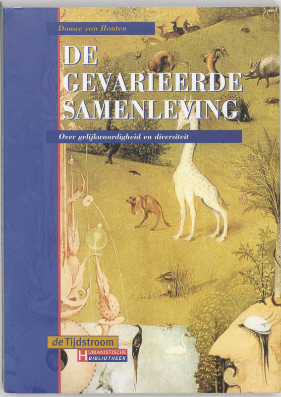 Omslag van De gevarieerde samenleving