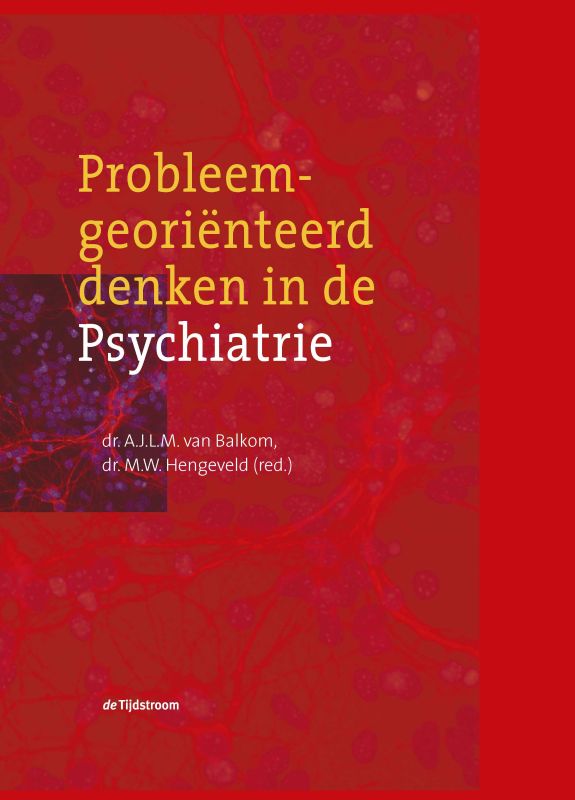 Omslag van Probleemgeoriënteerd denken in de psychiatrie