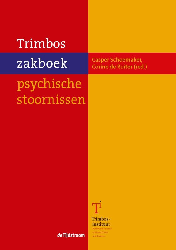 Omslag van Trimbos zakboek psychische stoornissen