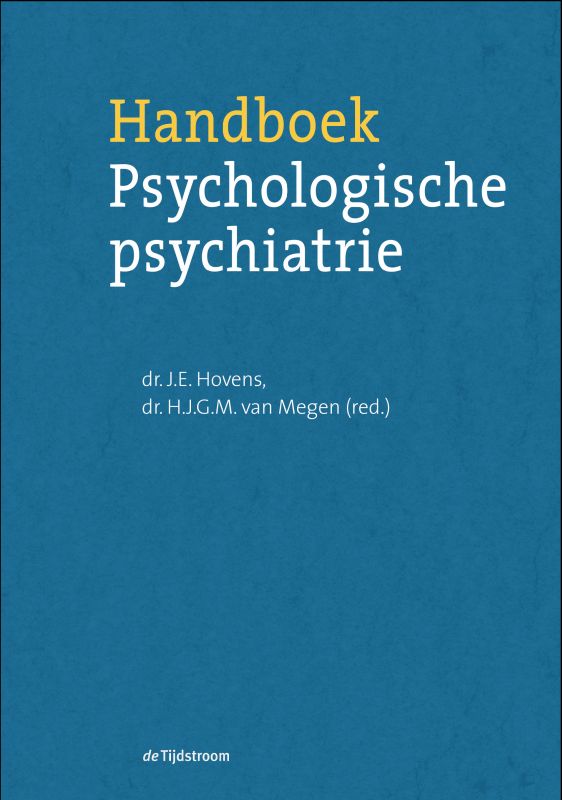 Omslag van Handboek psychologische psychiatrie