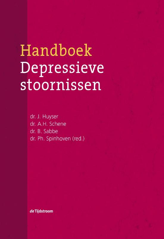 Omslag van Handboek depressieve stoornissen