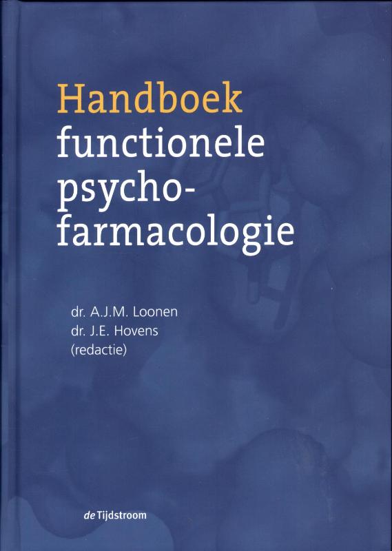 Omslag van Handboek functionele psychofarmacologie