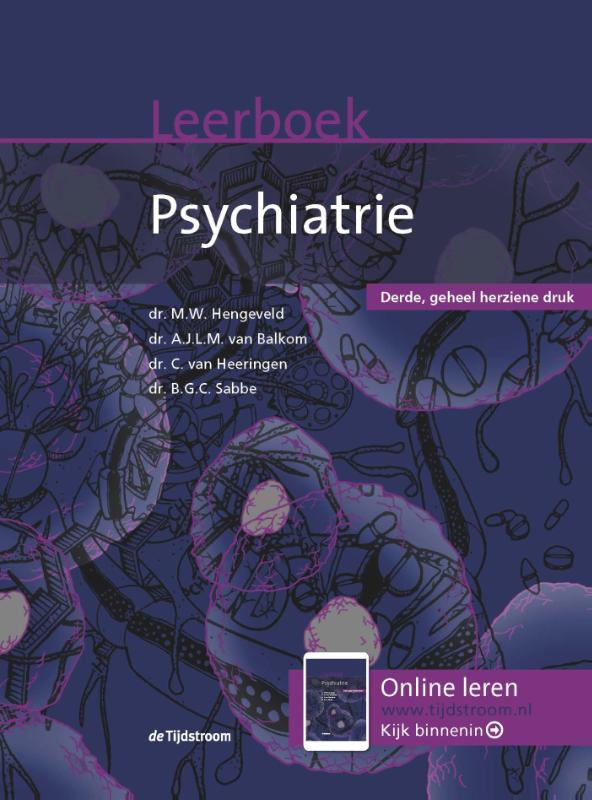 Omslag van Leerboek psychiatrie