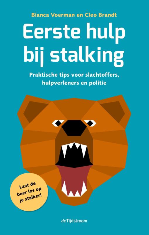 Omslag van Eerste hulp bij stalking