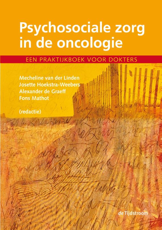 Omslag van Psychosociale zorg in de oncologie