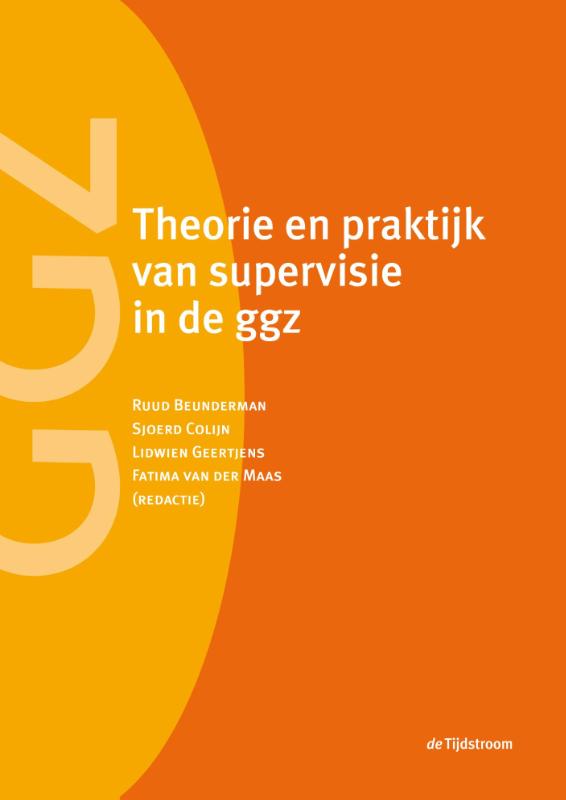 Omslag van Theorie en praktijk van supervisie in de ggz