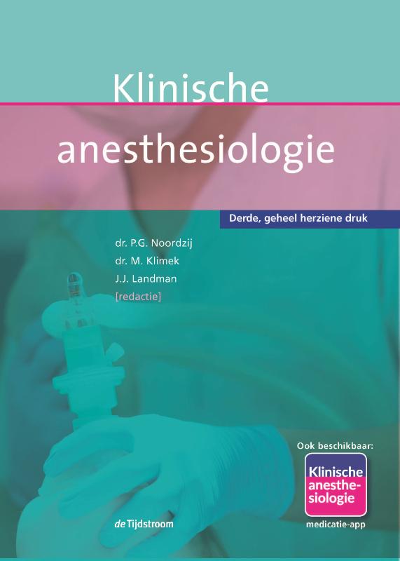 Omslag van Klinische anesthesiologie