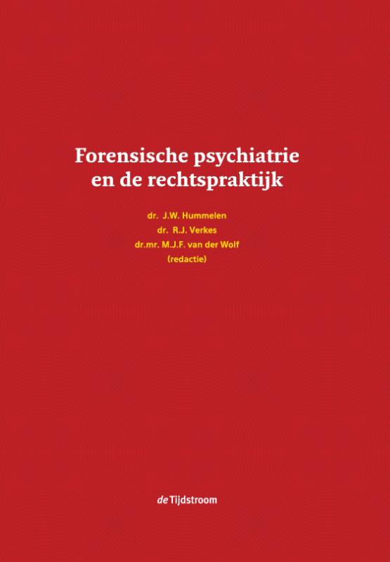 Omslag van Forensische psychiatrie en de rechtspraktijk