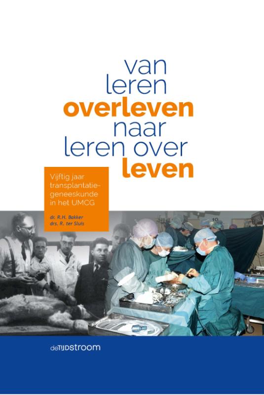 Omslag van Van leren overleven naar leren over leven