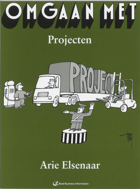 Omslag van Omgaan met projecten