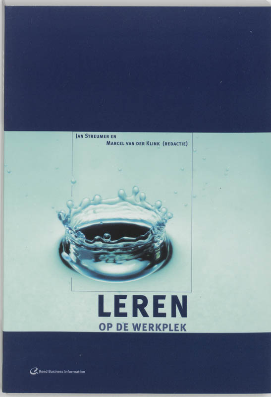 Omslag van Leren op de werkplek
