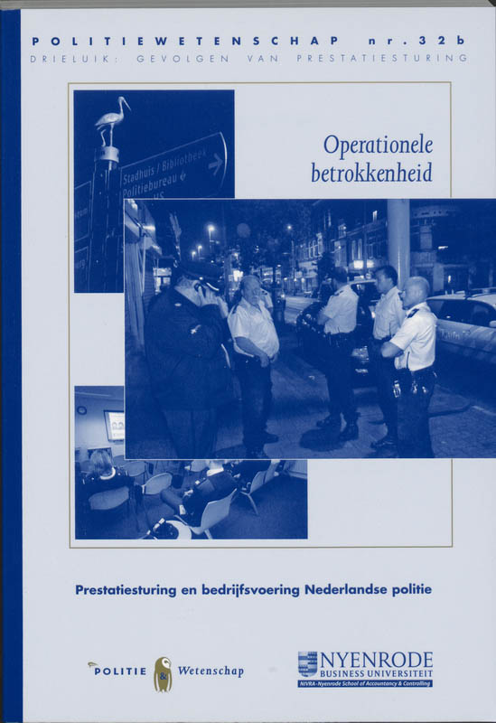 Omslag van Operationele betrokkenheid