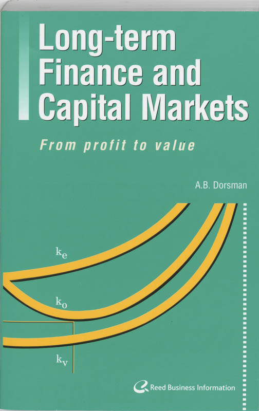 Omslag van Long-term finance and capital markets