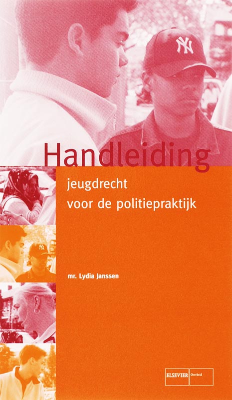 Omslag van Handleiding jeugdrecht voor de politiepraktijk