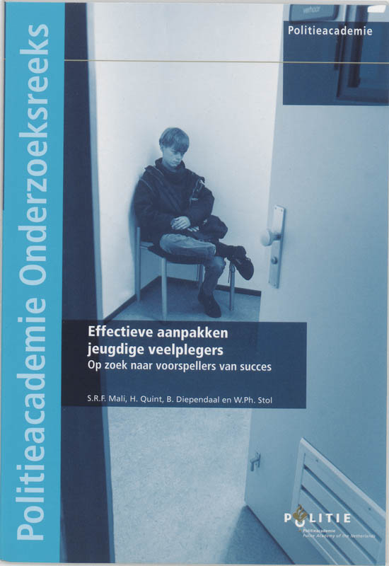 Omslag van Effectieve aanpakken jeugdige veelplegers