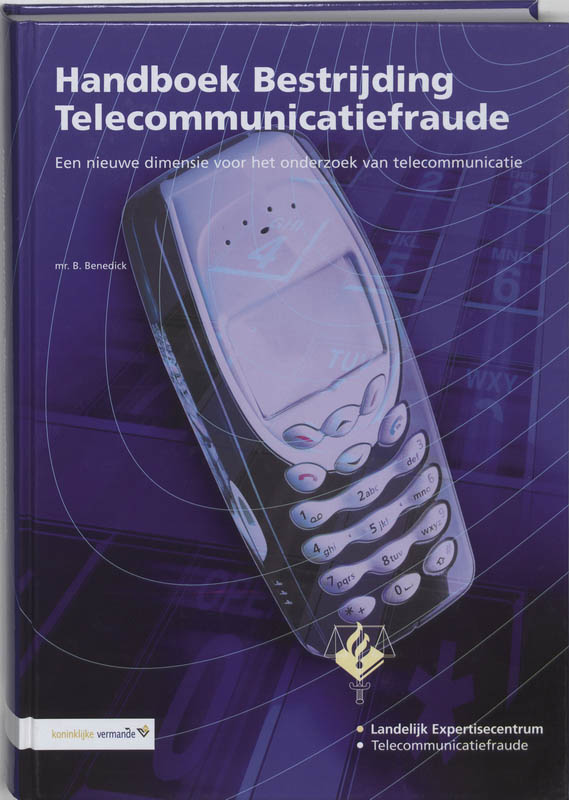 Omslag van Handboek bestrijding telecommunicatiefraude