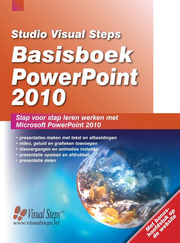 Omslag van Basisboek PowerPoint 2010