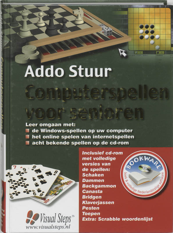 Omslag van Computerspellen voor senioren
