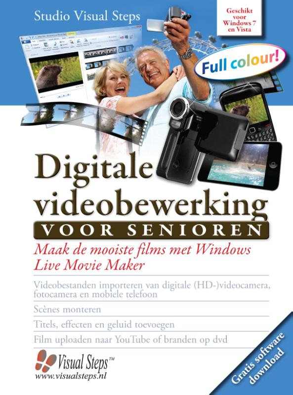 Omslag van Digitale videobewerking voor senioren