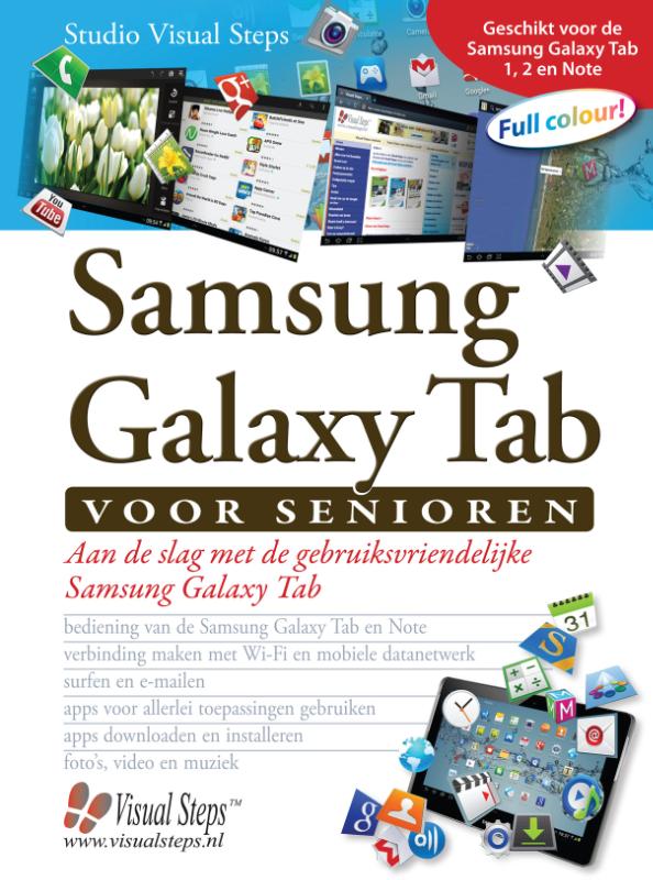 Omslag van Samsung Galaxy Tab voor senioren