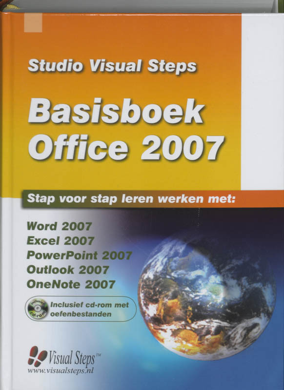 Omslag van Basisboek Office 2007 voor thuisgebruik en studenten