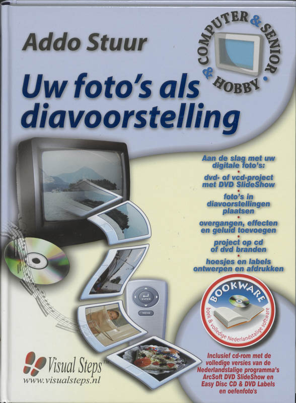 Omslag van Uw foto's als diavoorstelling