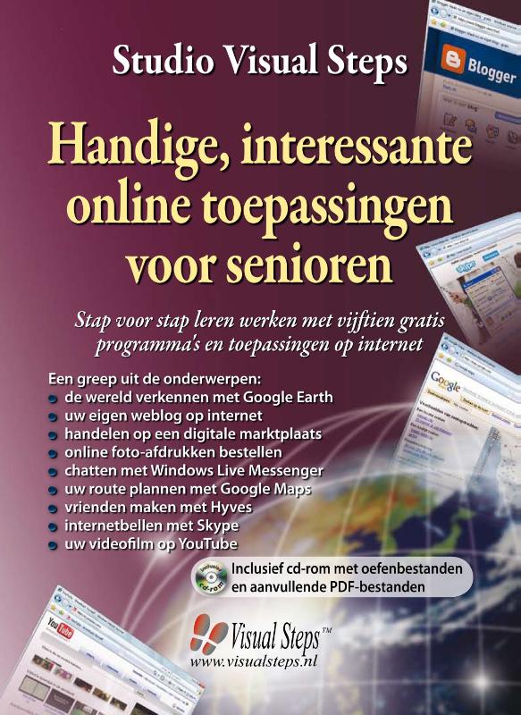 Omslag van Handige, interessante online toepassingen voor senioren