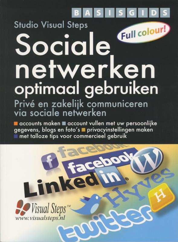 Omslag van Basisgids Sociale netwerken optimaal gebruiken