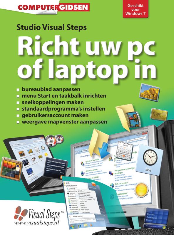 Omslag van Richt uw pc of laptop in