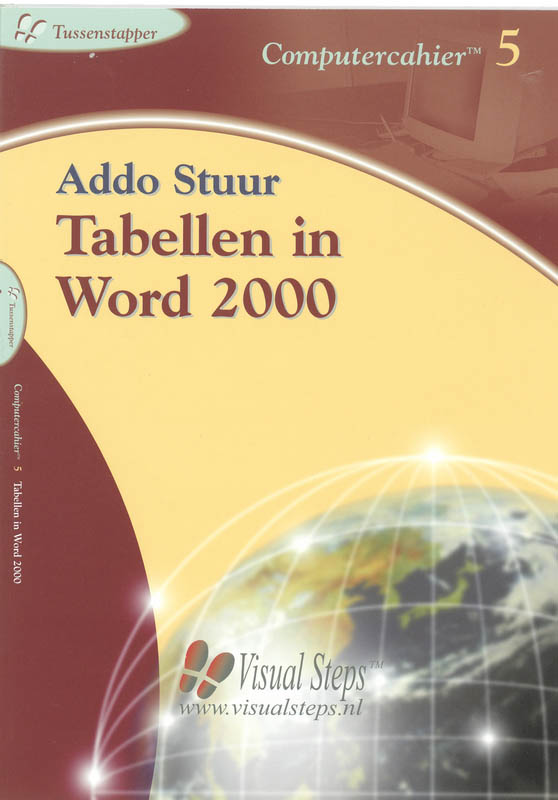 Omslag van Tabellen met word 2000