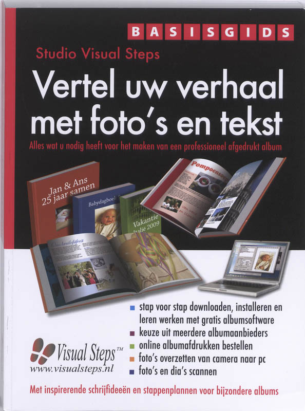 Omslag van Basisgids Vertel uw verhaal met foto's en tekst