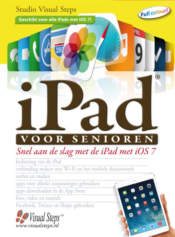Omslag van iPad voor senioren