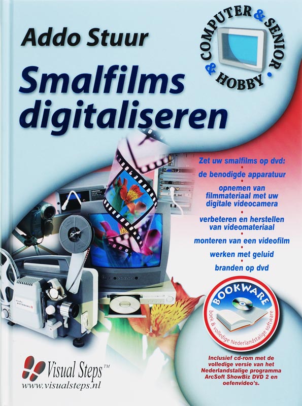 Omslag van Smalfilm digitaliseren