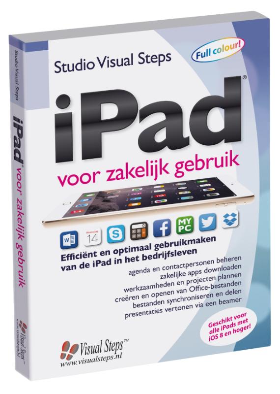 Omslag van iPad voor zakelijk gebruik