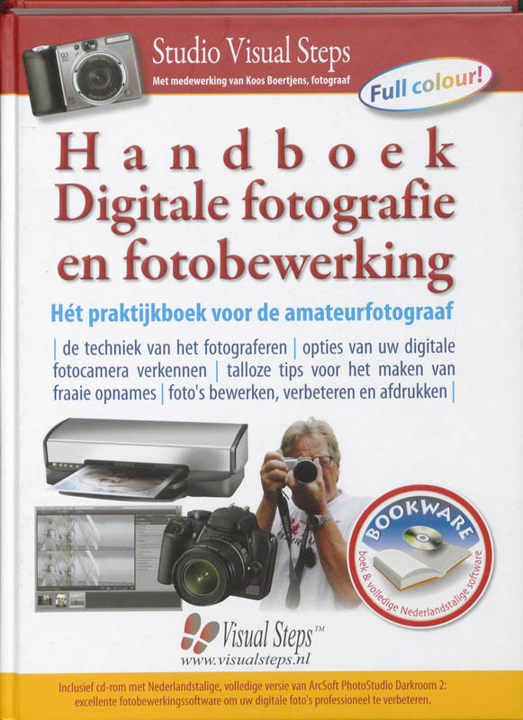 Omslag van Handboek Digitale fotografie en fotobewerking