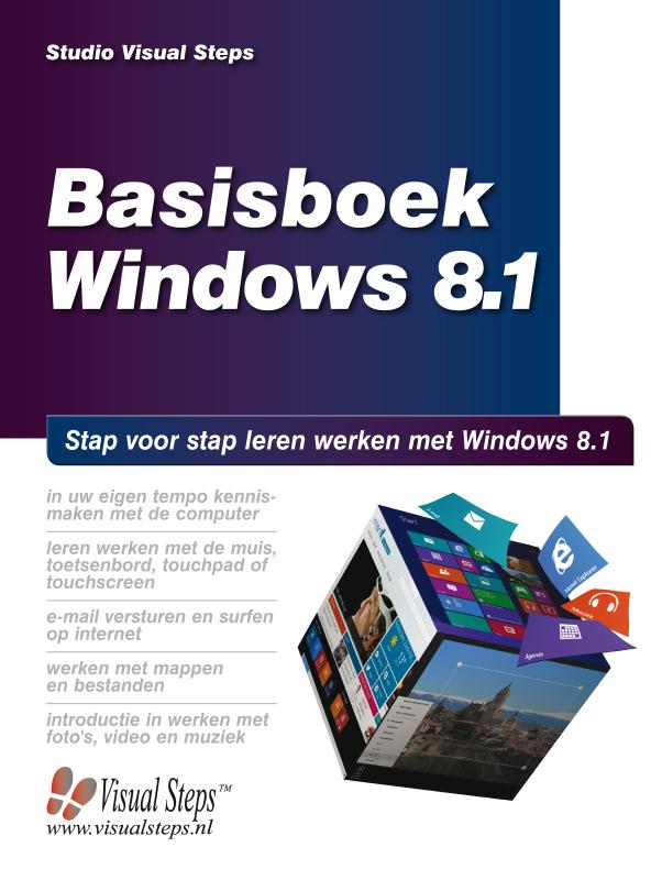 Omslag van Basisboek Windows 8