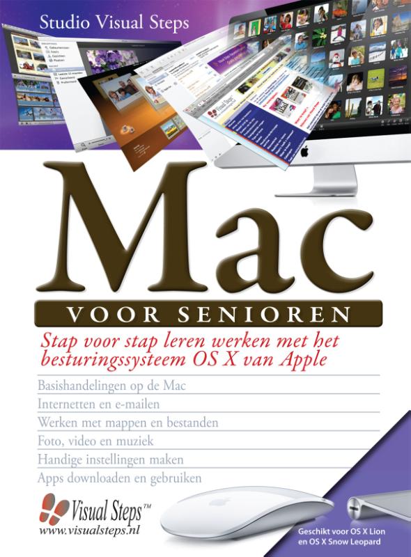 Omslag van Mac voor senioren