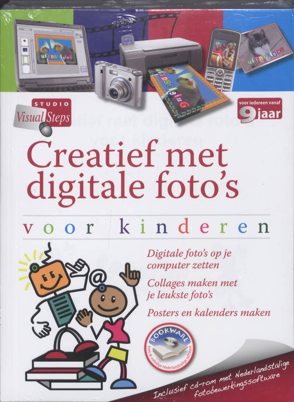 Omslag van Combipakket Windows Vista en internet en Creatief met digitale foto's voor kinderen