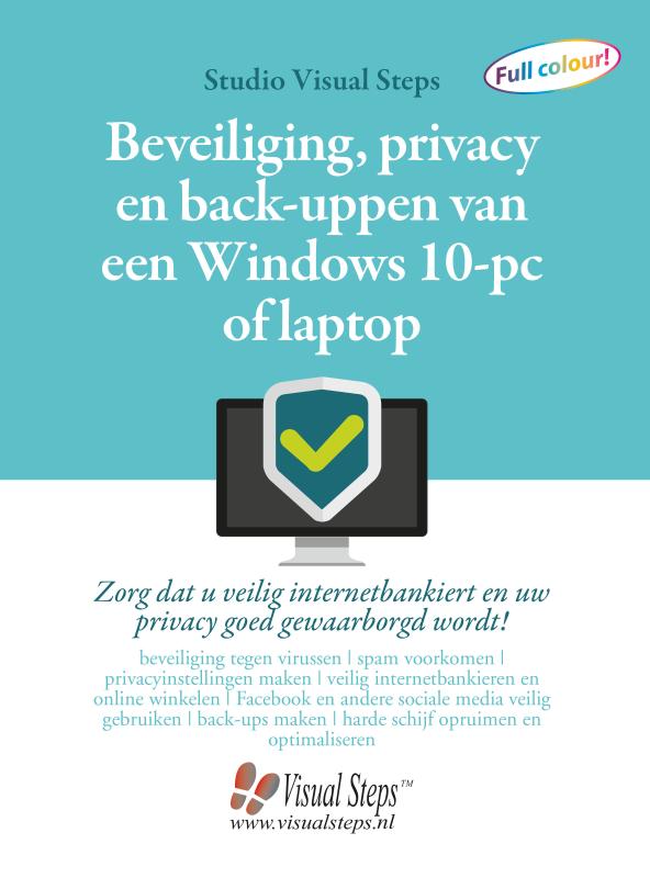 Omslag van Beveiliging, privacy en back-uppen van een Windows 10-pc of laptop