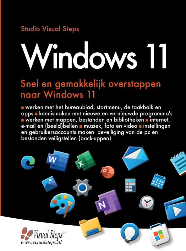 Omslag van Windows 11